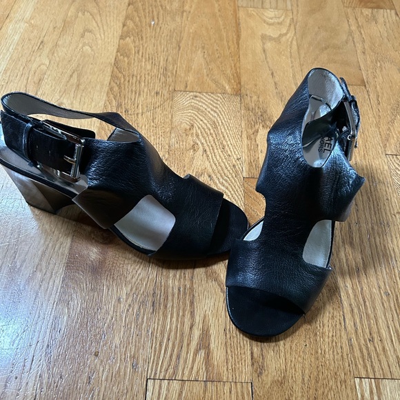 Michael Kors Black Strappy Sandals - Picture 4 of 6